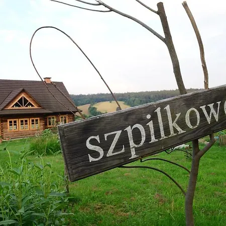 Szpilkowo 팜스테이 Nowica