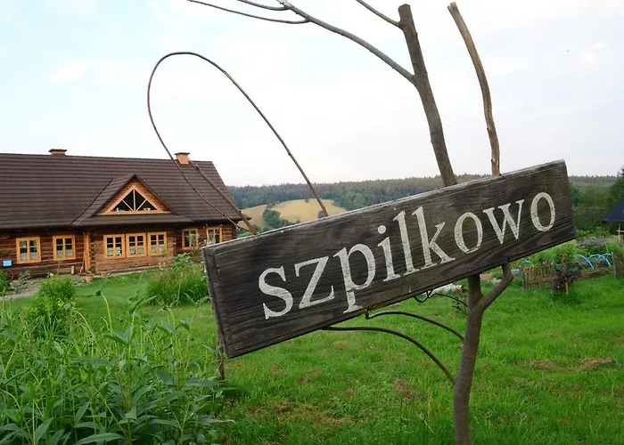 Szpilkowo Çiftlik konaklama Nowica